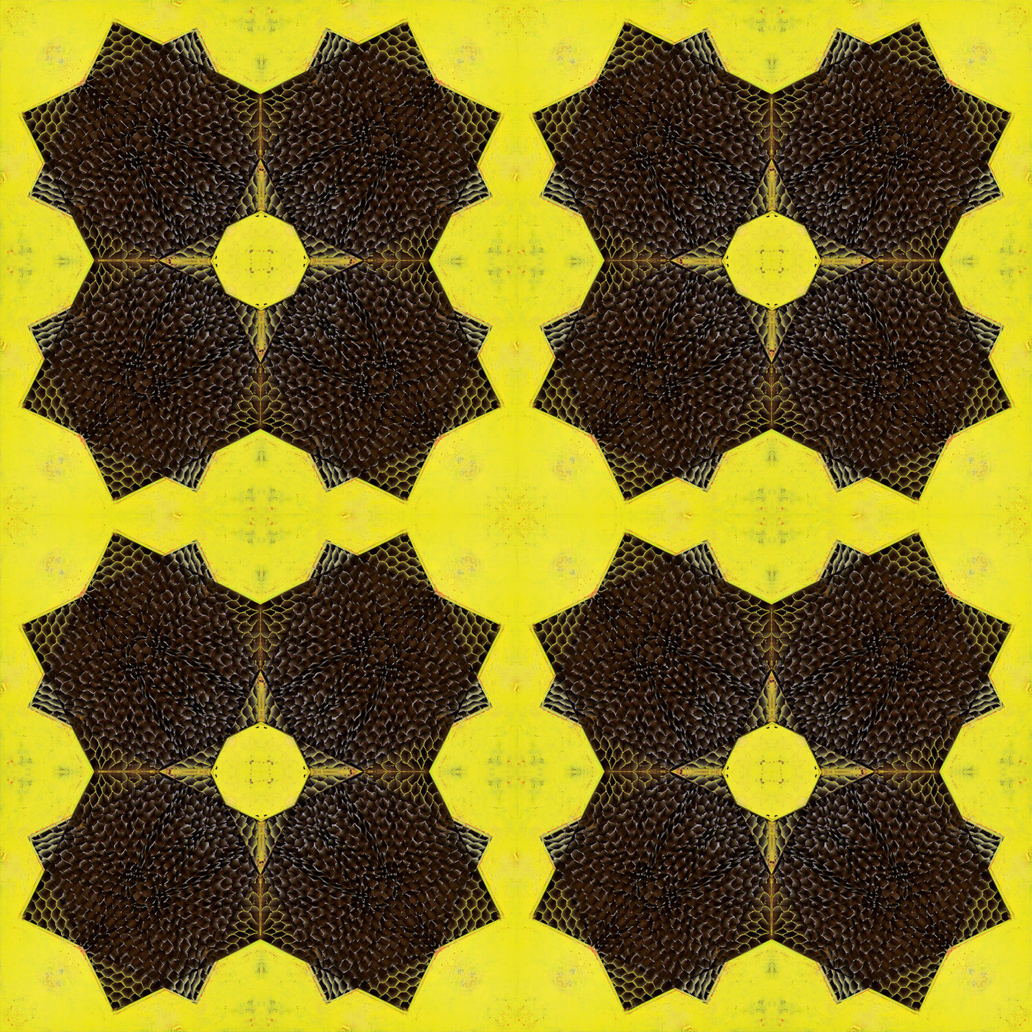 Carré psychédélique