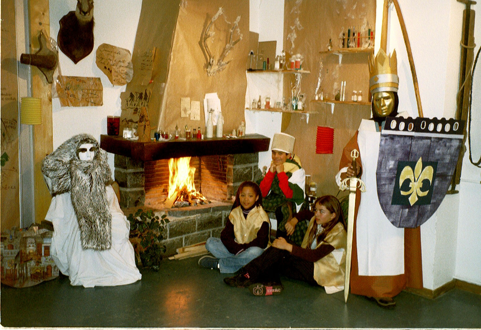 Déguisements "Seigneur des 2 cols" et "Roi Cenis"