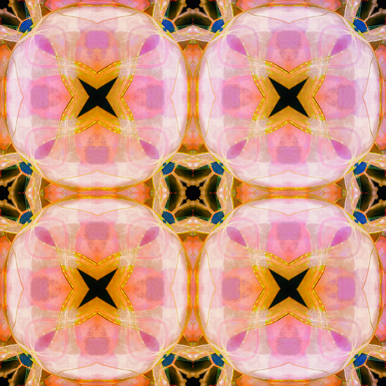 Carré psychédélique