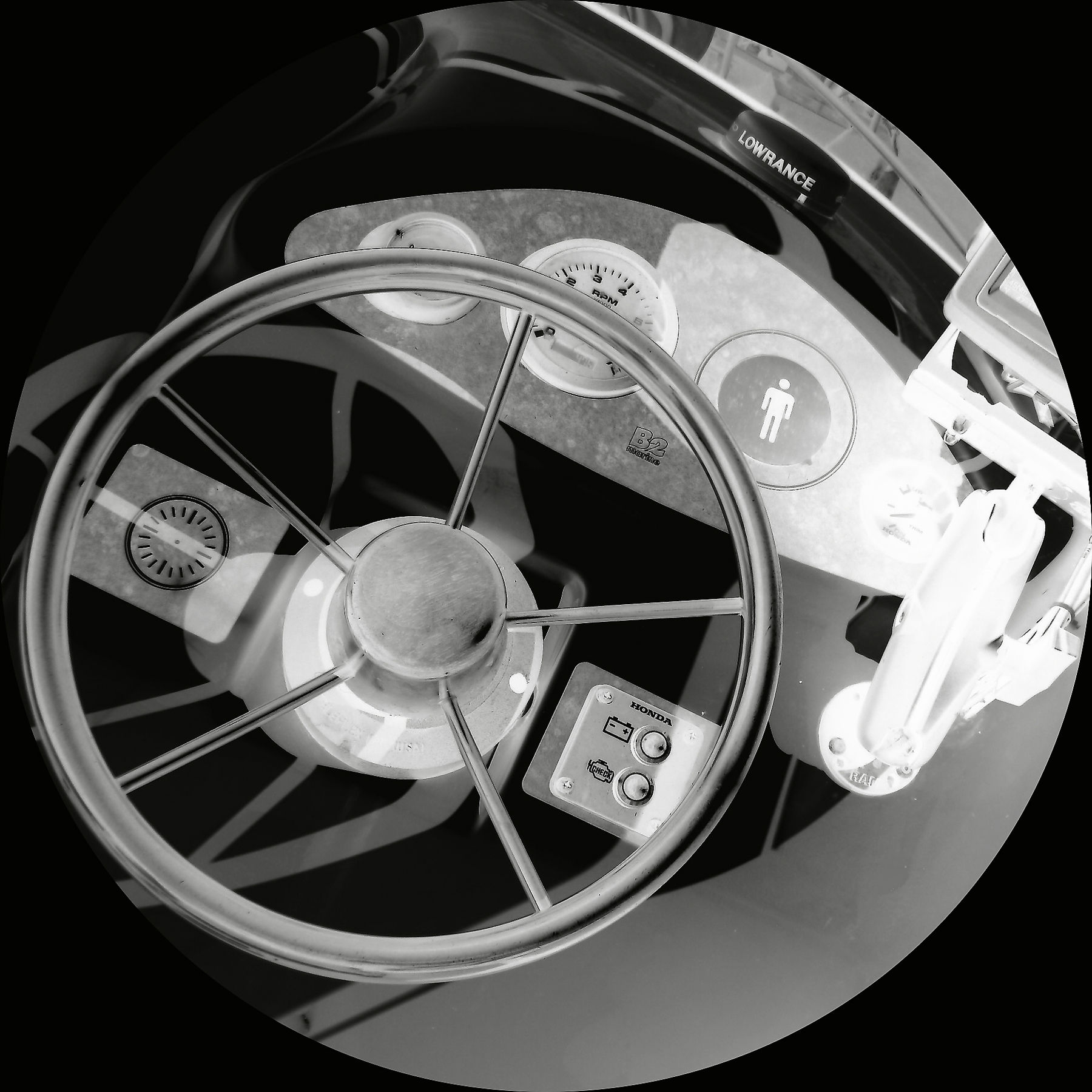 Photographie Format rond