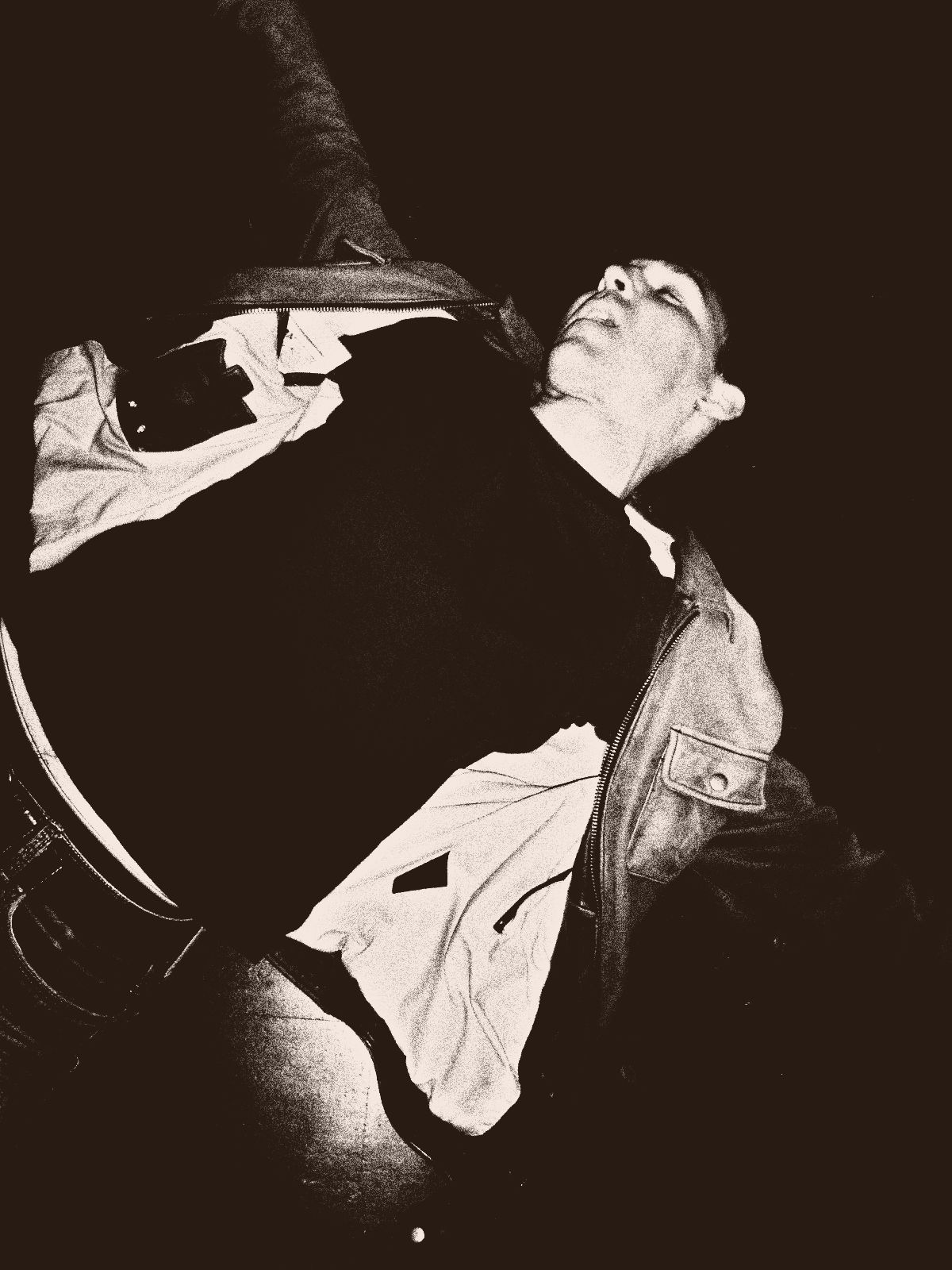 Photographie "Faux crime"