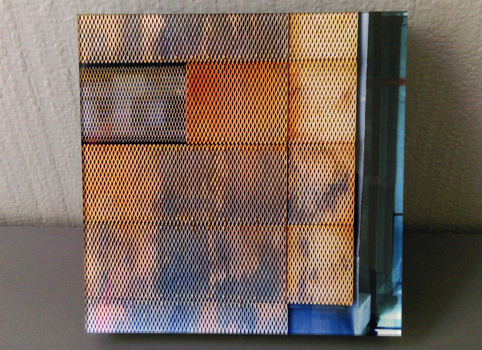 Carré à relief L'île Rouge