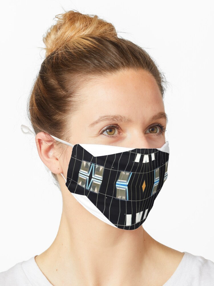 Miniature : Masque à motifs 450