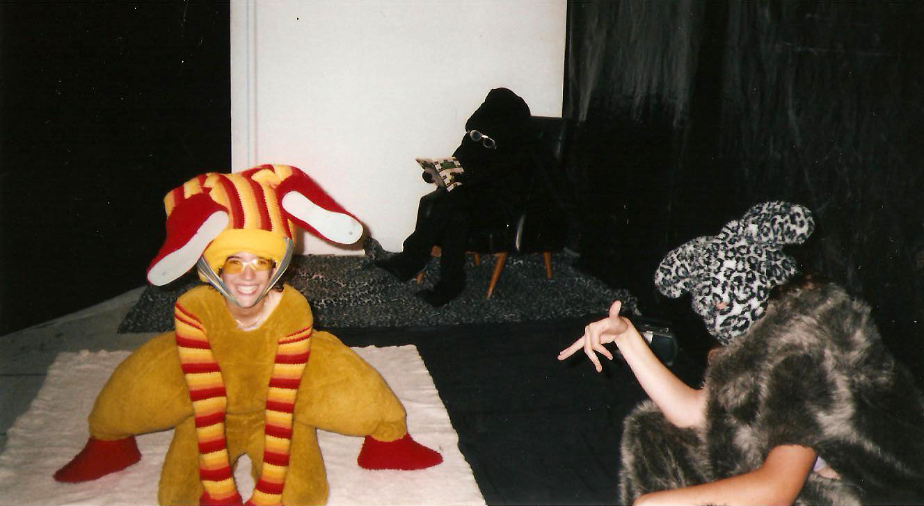 Déguisements "Jocker c'est le pied", "Croco le Dandy" et "L'ours branché"