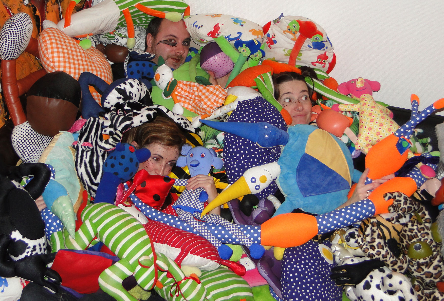 Photographie "Les peluches"