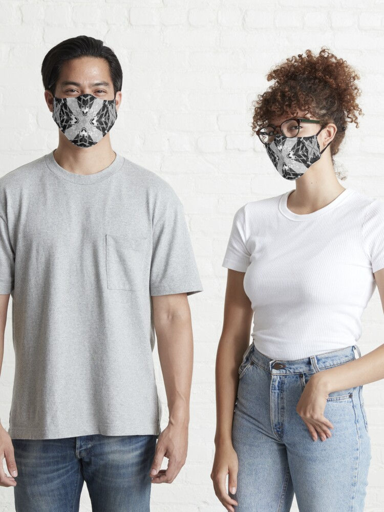 Miniature : Masque à motifs 413