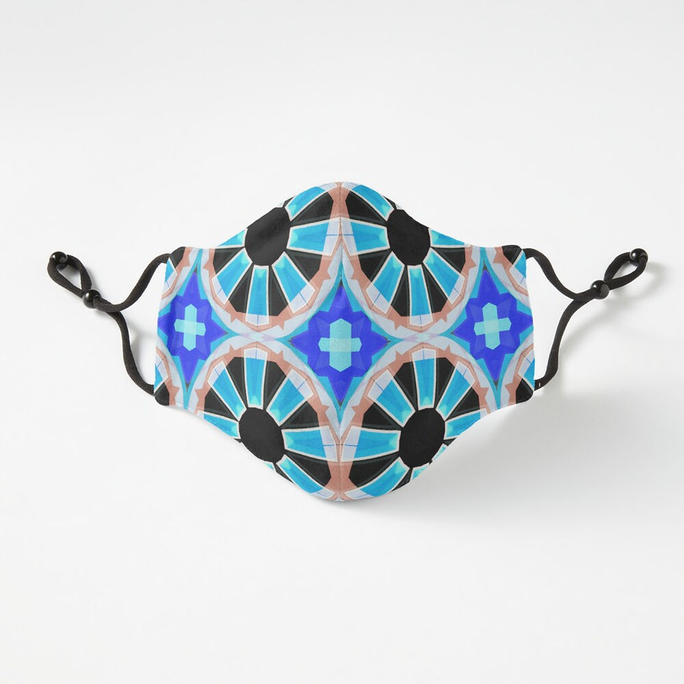 Miniature : Masque à motifs 112