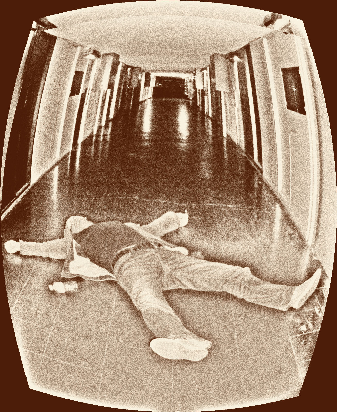 Photographie "Faux crime"