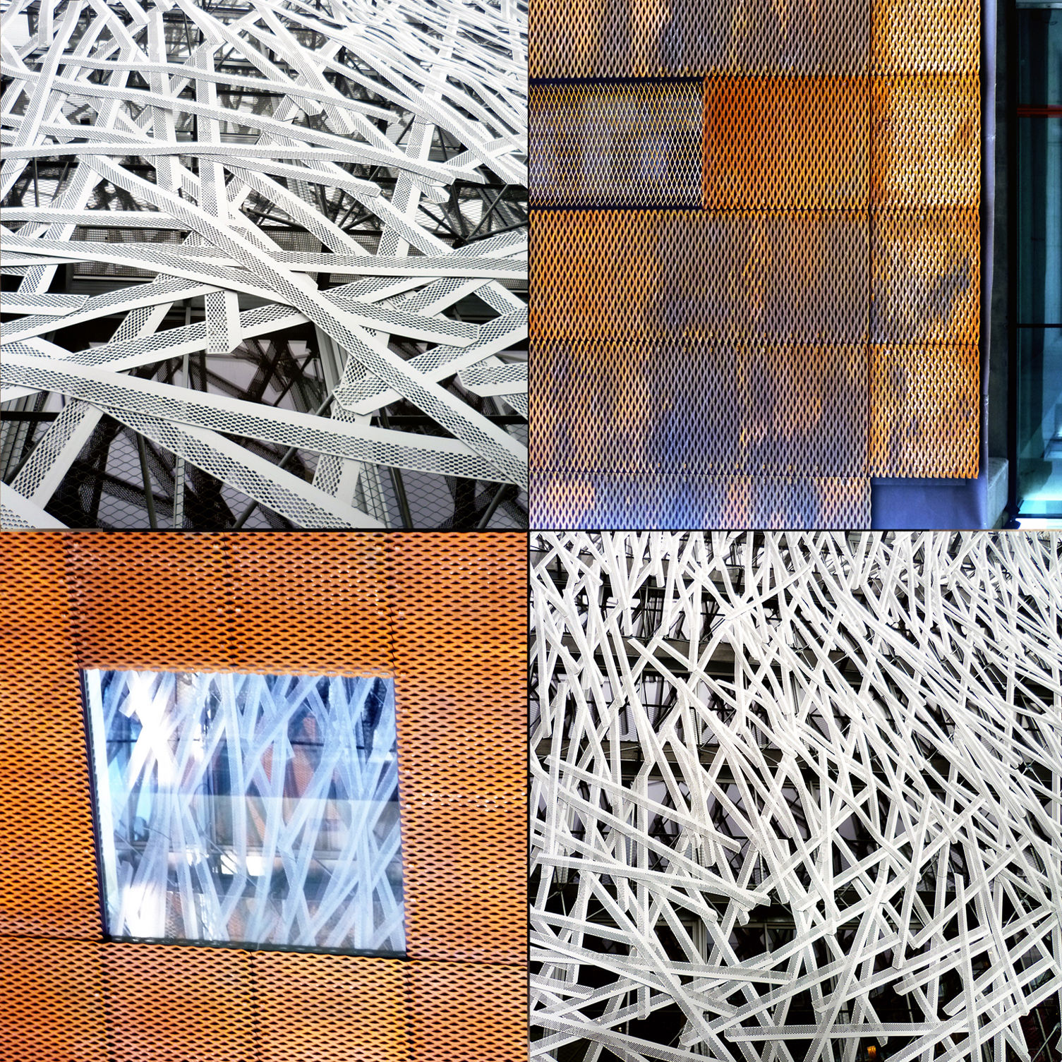 Quadriptyque "Arkitect Manny"