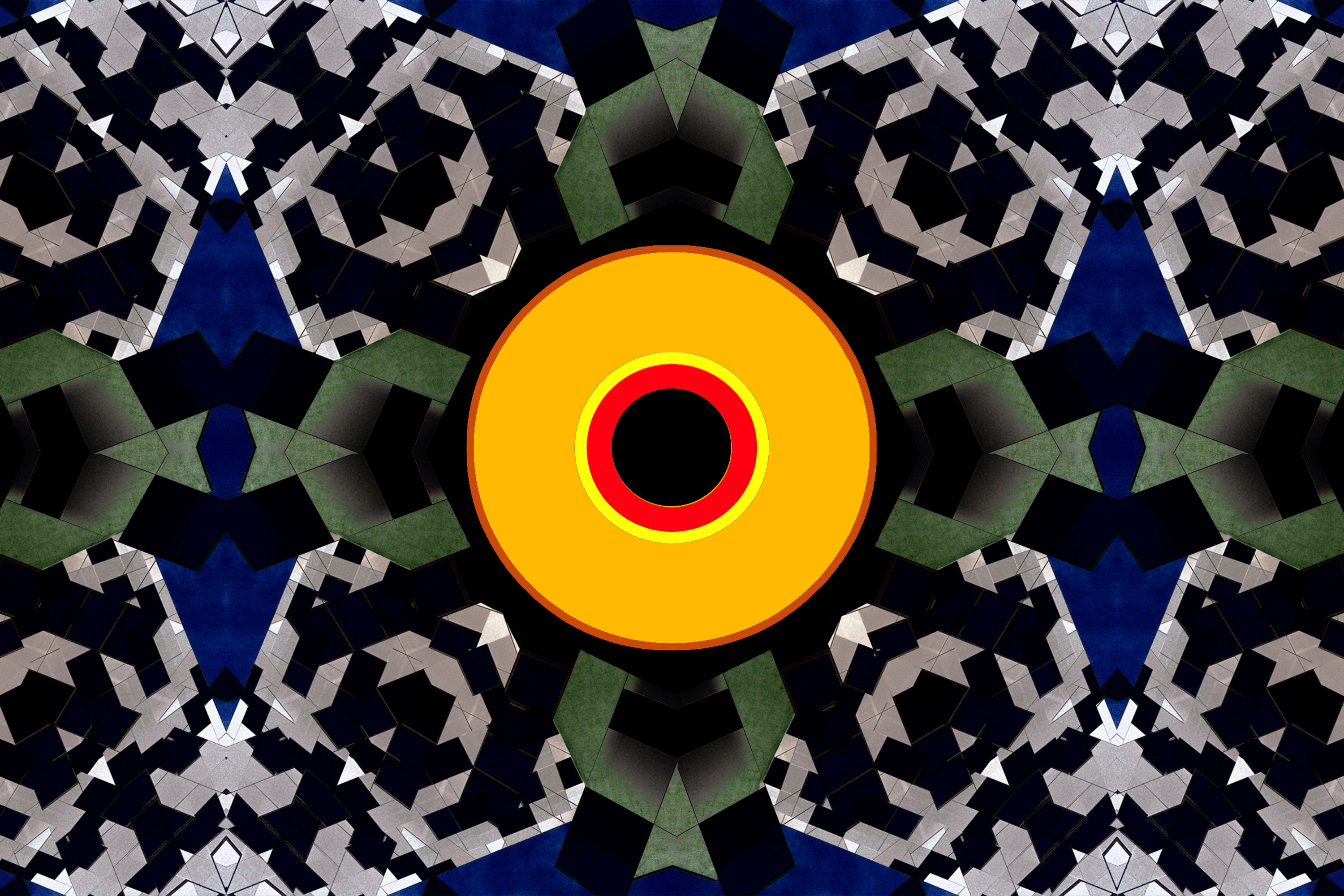 Photomontage ethnique