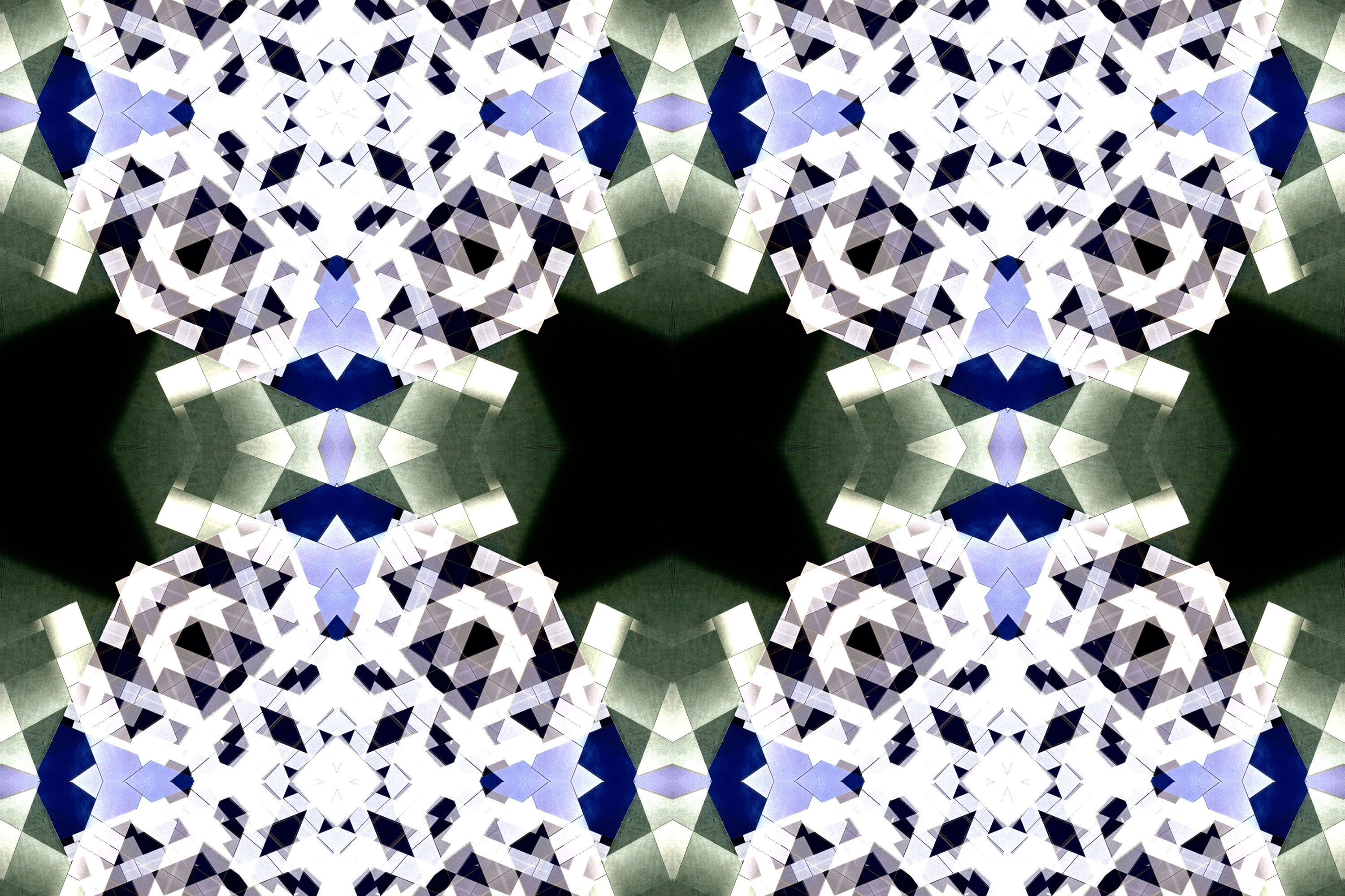 Photomontage spirituel psychédélique