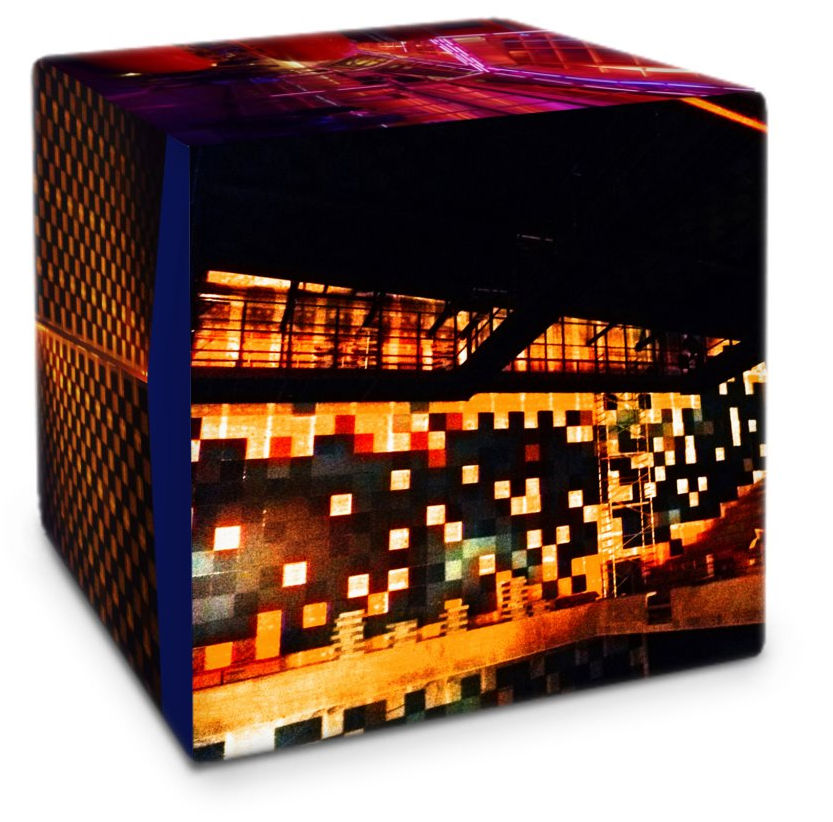 Miniature : Cube décoratif Stereolux