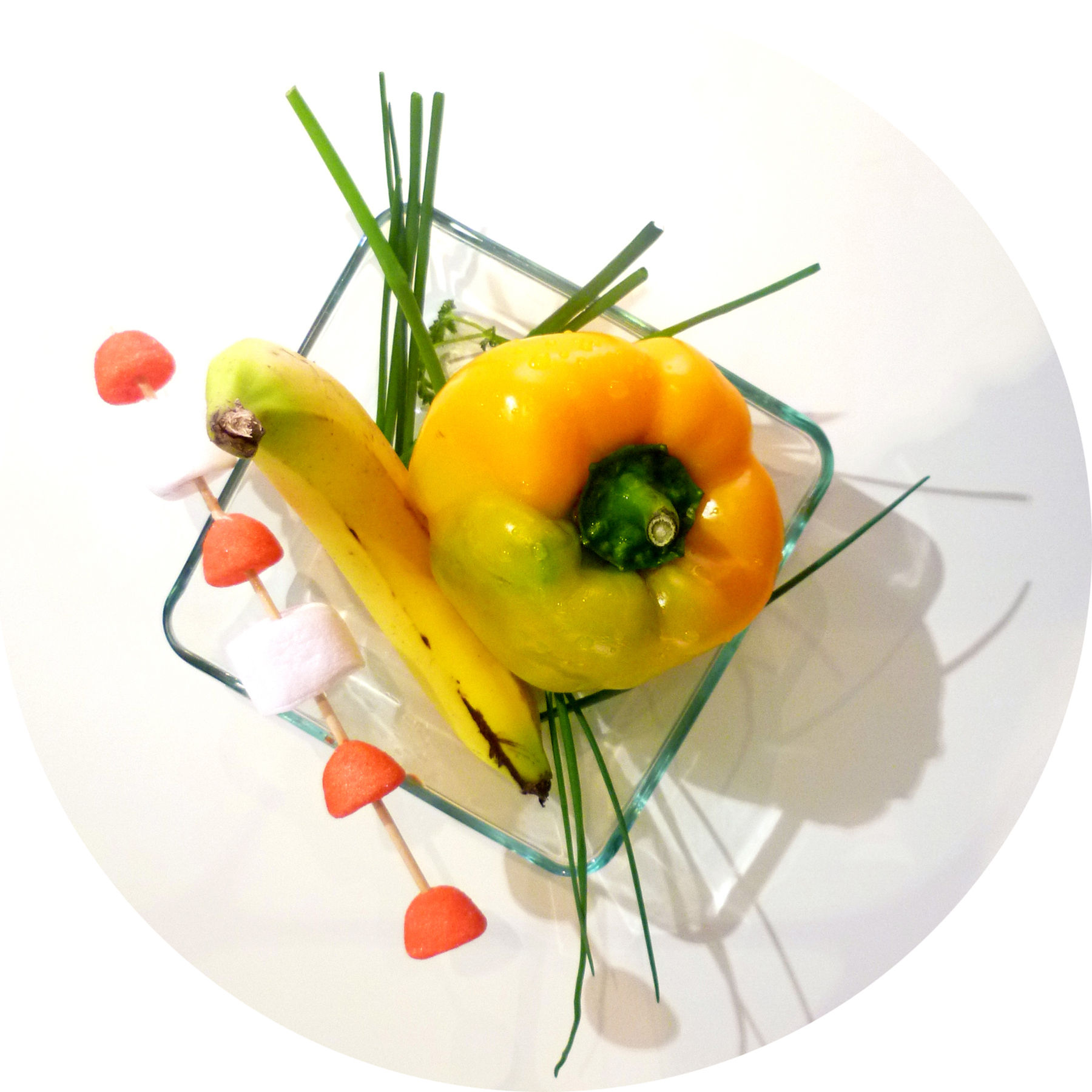 Photographie Format rond