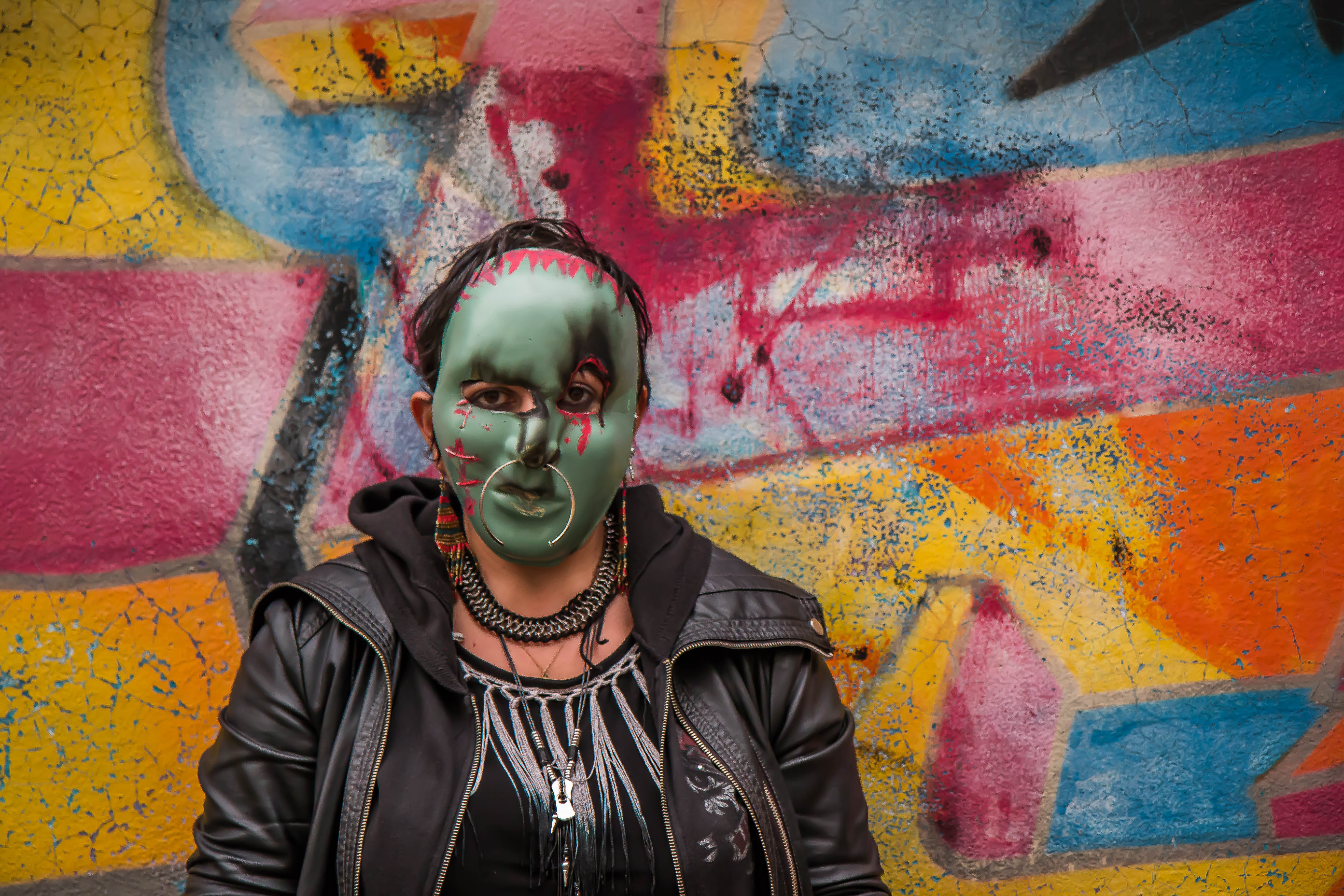 Masque "Maxi trash zombie"