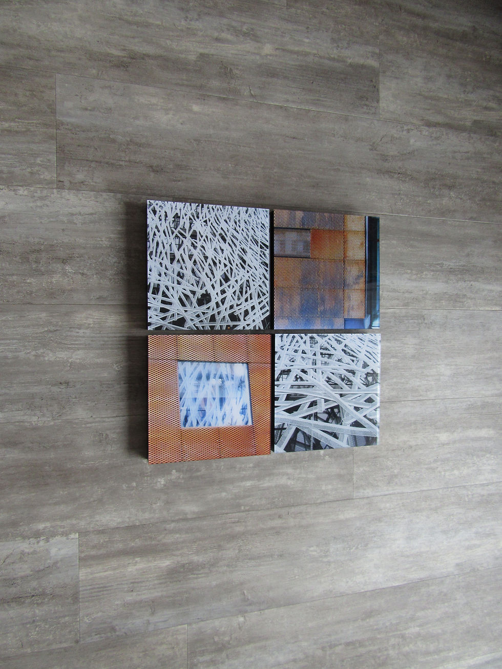 Miniature : Quadriptyque "Arkitect Manny"