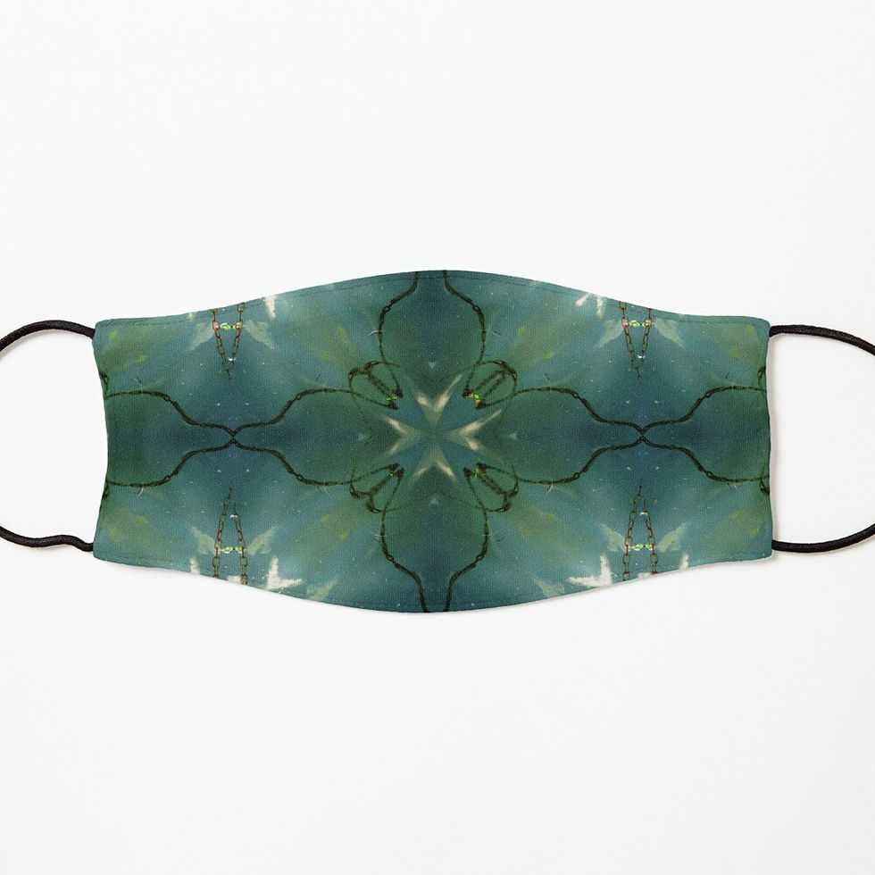 Miniature : Masque à motifs 228