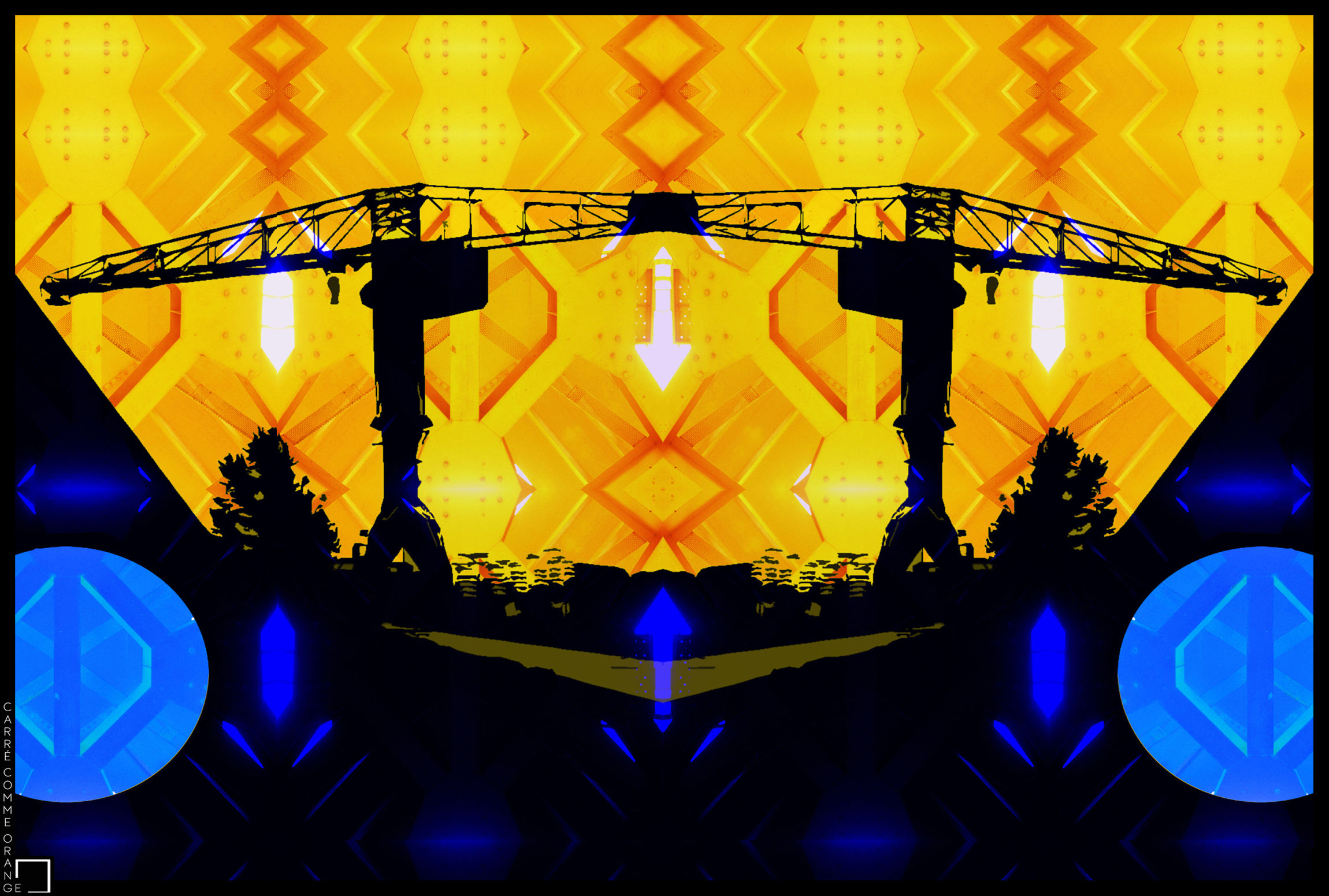 Grue Titan dédoublée