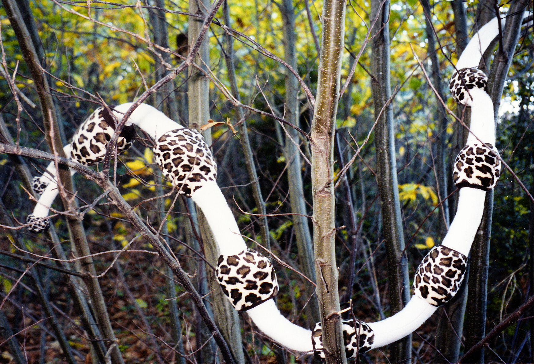 Peluche "Serpent attache"