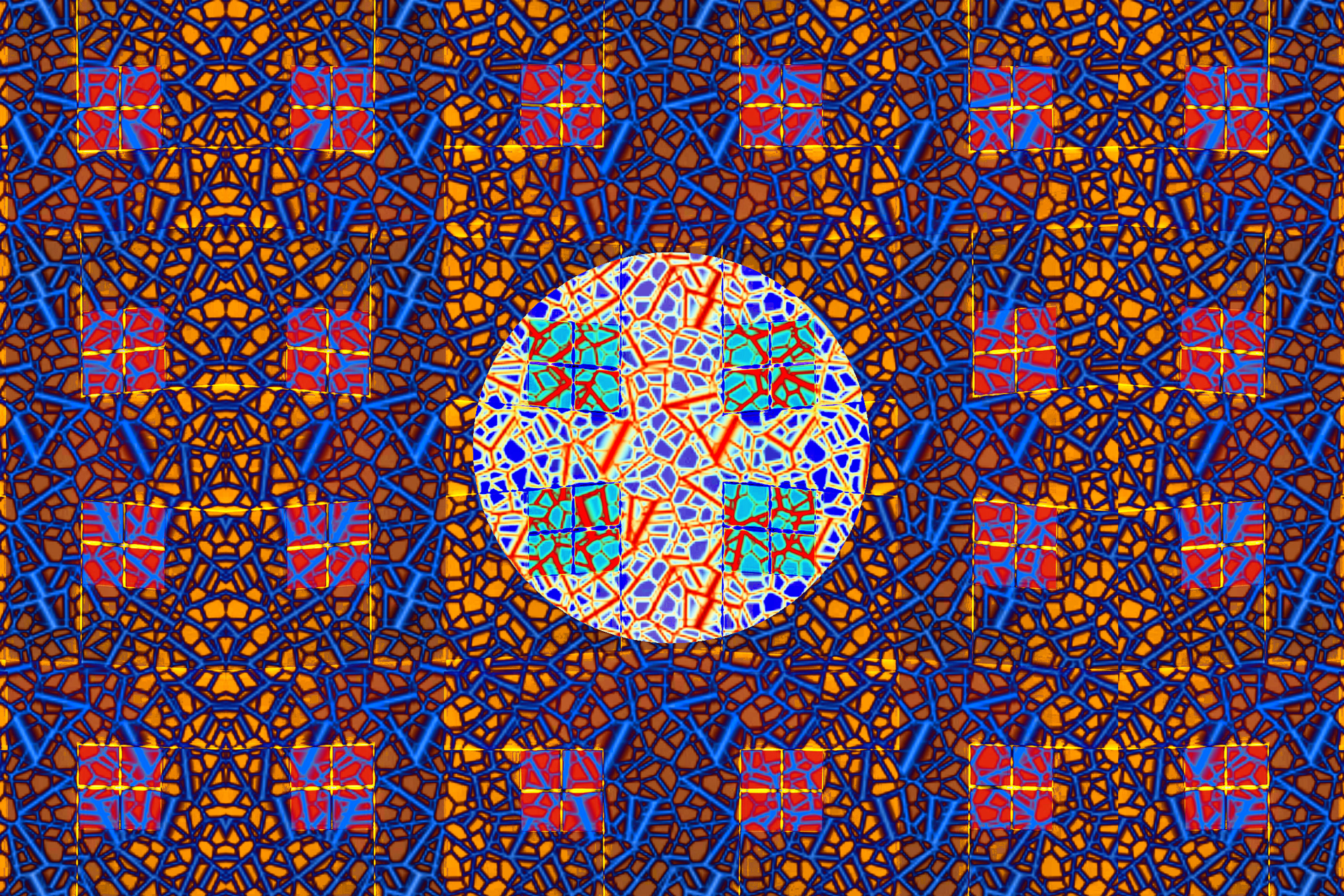 Photomontage psychédélique