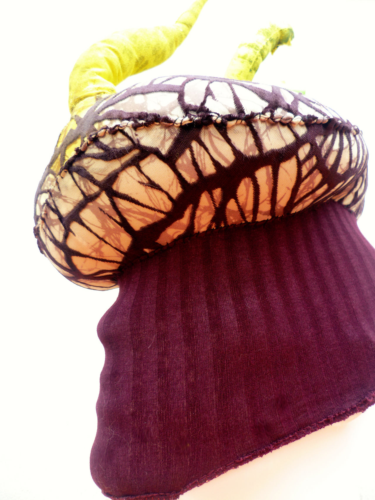 Chapeau-masque "Punkipik"