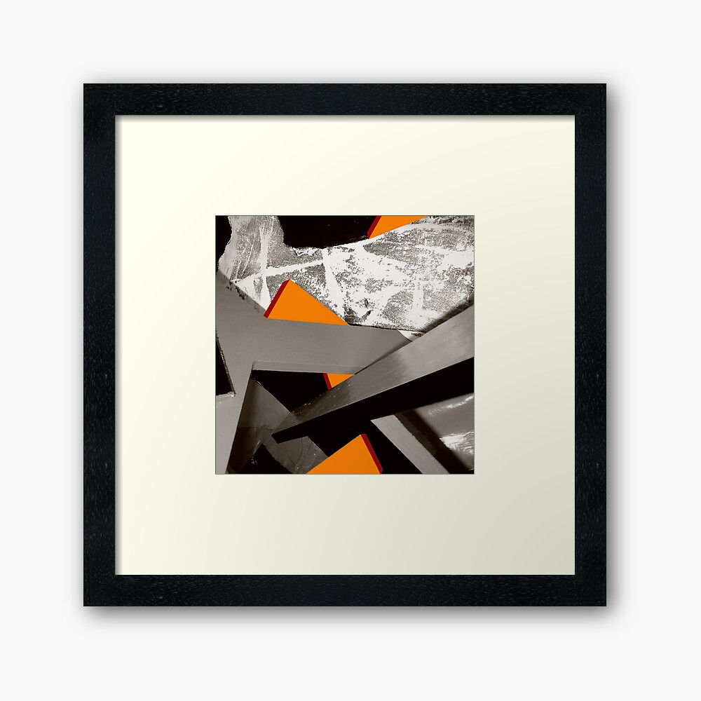 Impression encadrée abstraite 123