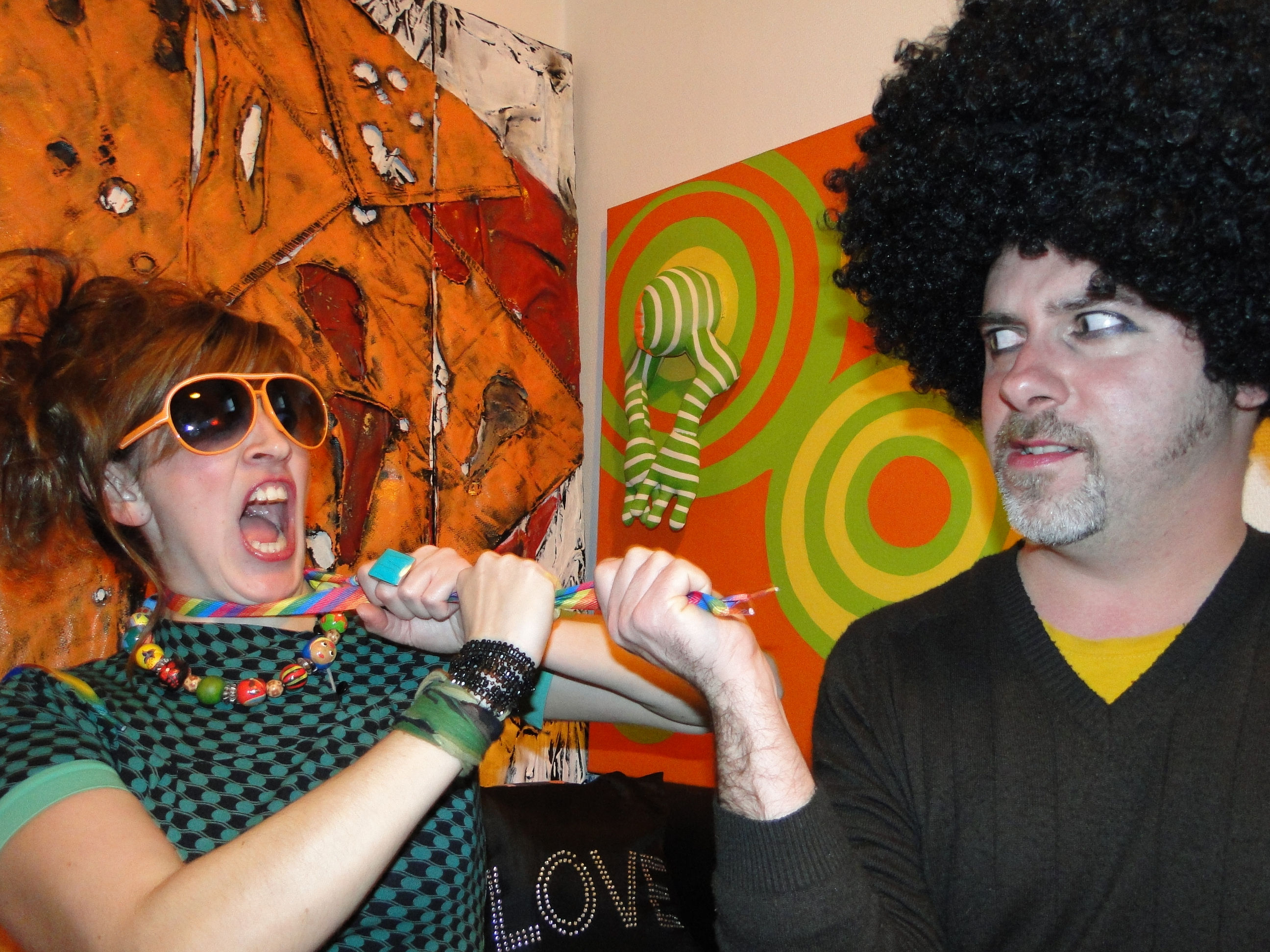 Mise en scène POP "Stars d'un soir"