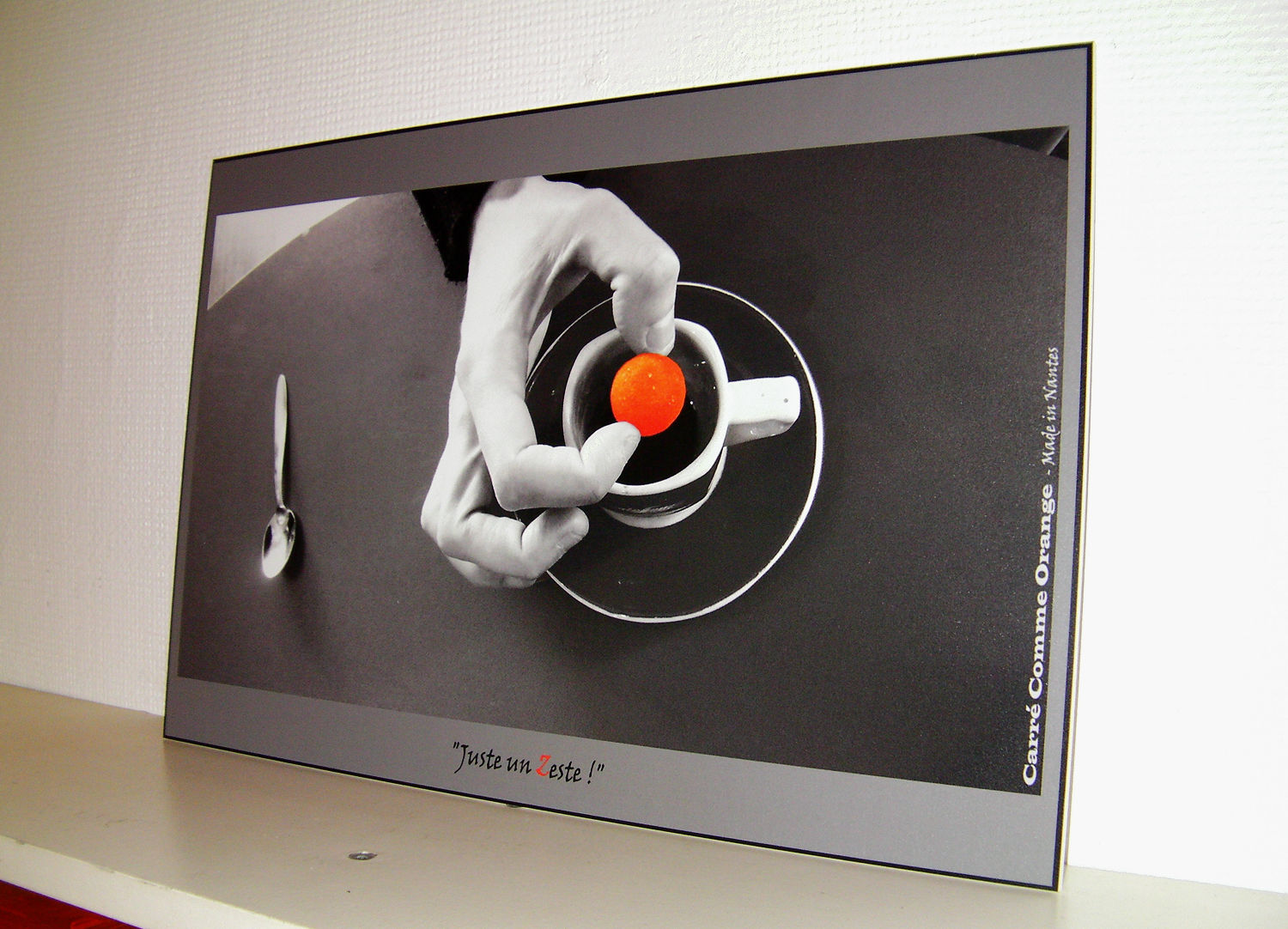 Panneau Forex "Juste un zeste"