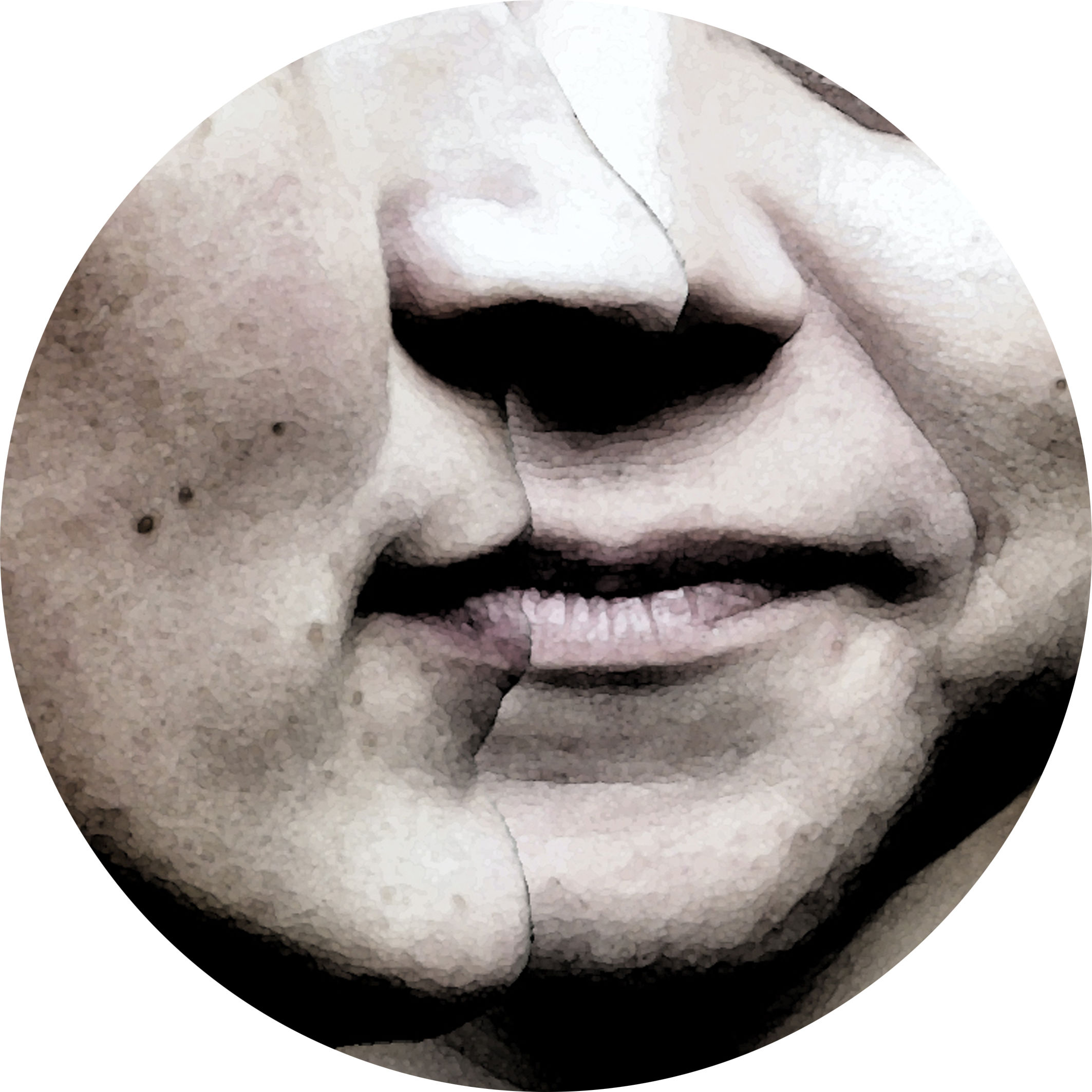 Photographie Format rond