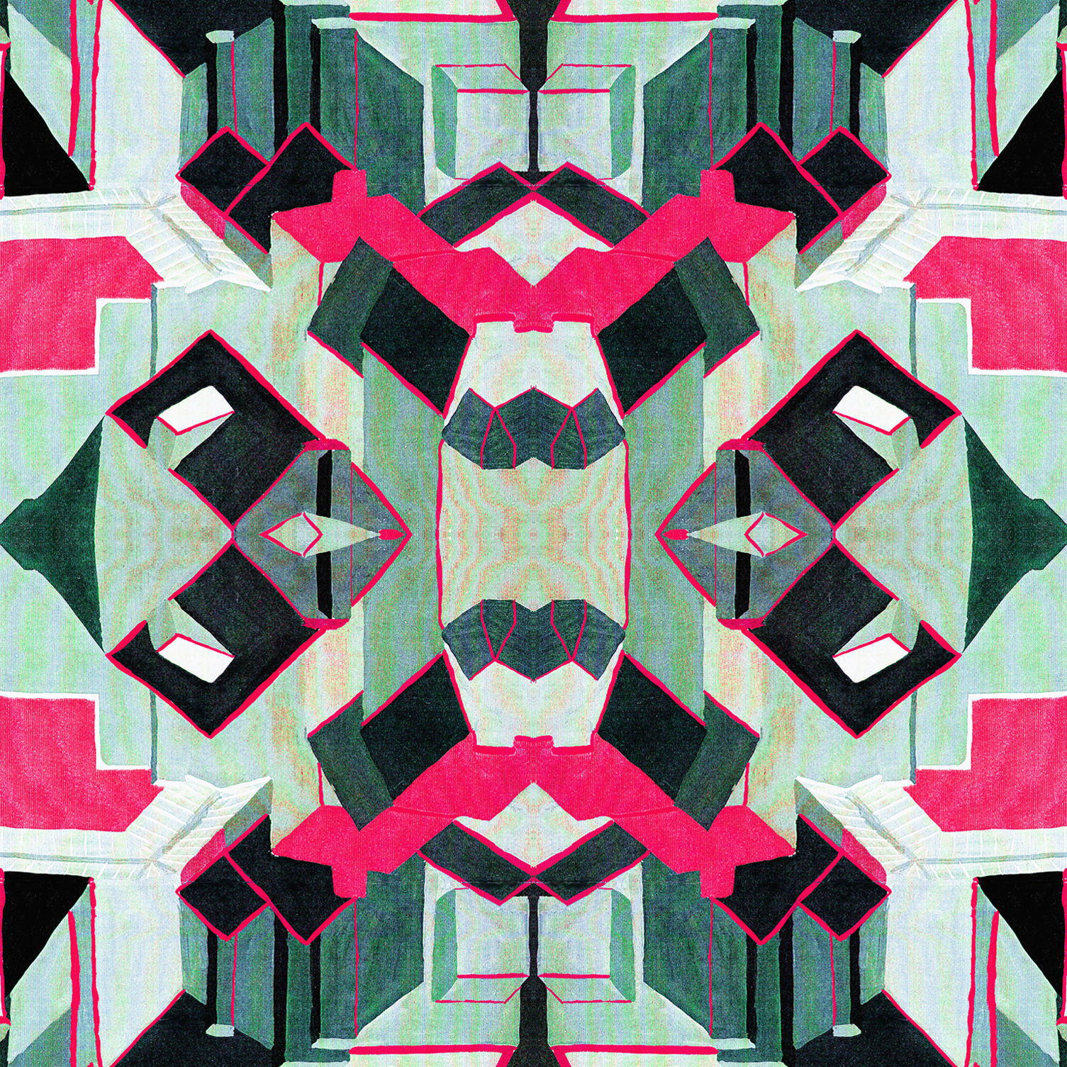 Carré géométrique