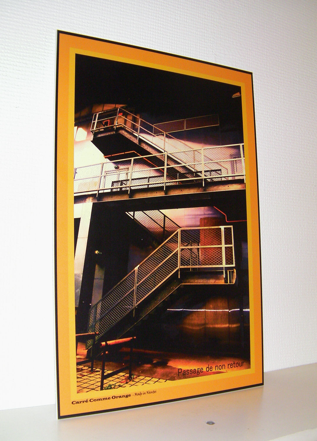 Panneau Forex "Passage de non retour"