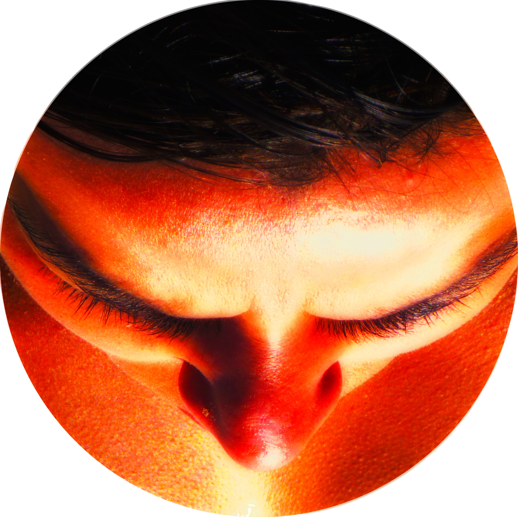 Photographie Format rond