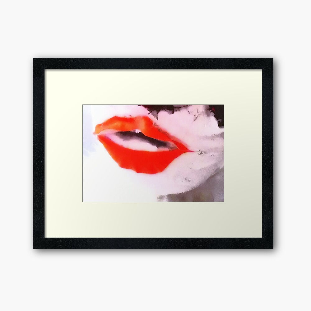 Impression encadrée figurative 84