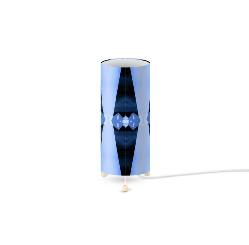 Miniature : Moyenne Lampe tube de table architecture