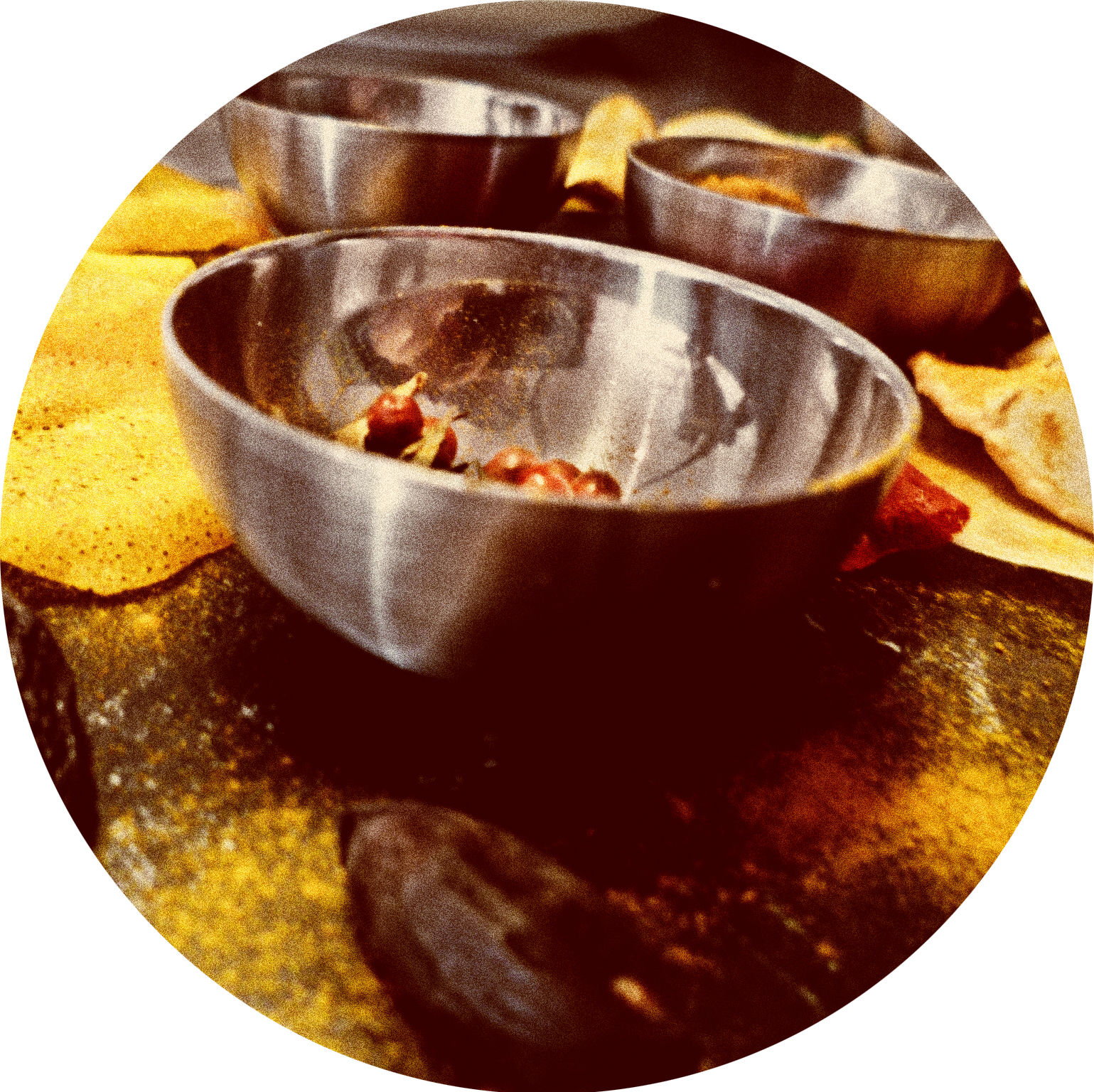 Photographie Format rond