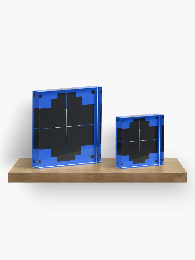 Miniature : Bloc Plexiglass Composition abstraite 30