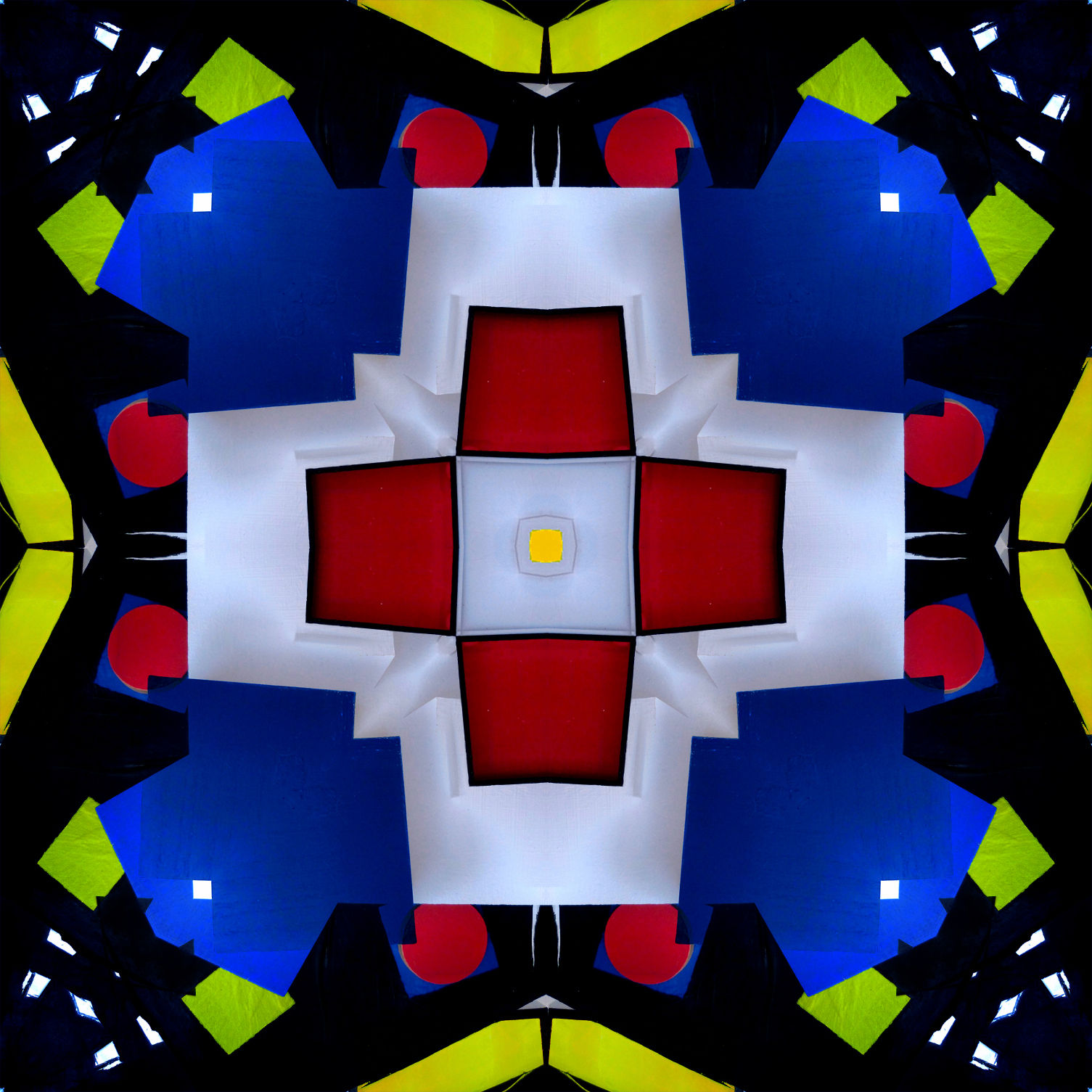 Carré géométrique