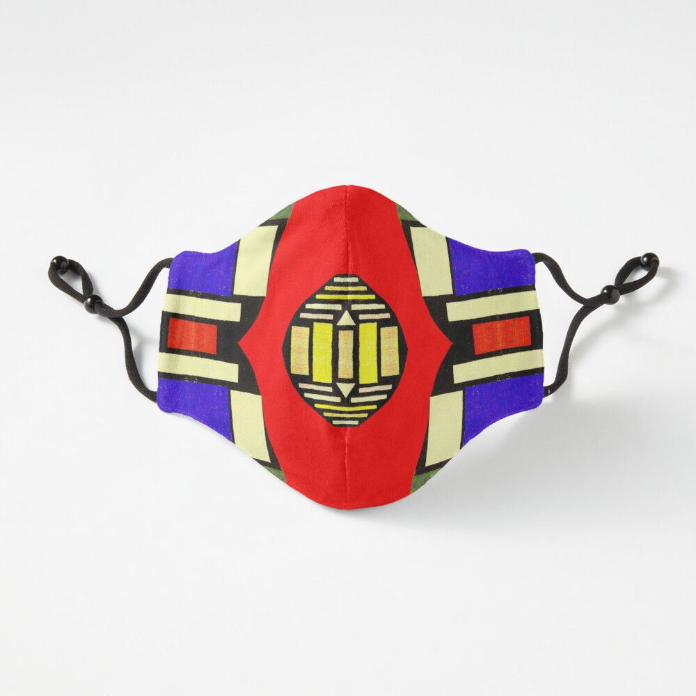 Masque à motifs 155