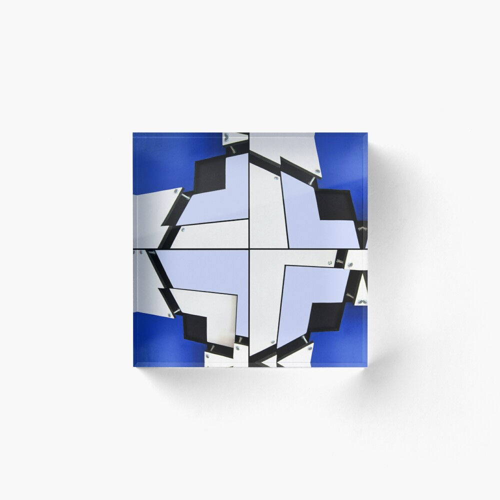 Bloc Plexiglass à motifs