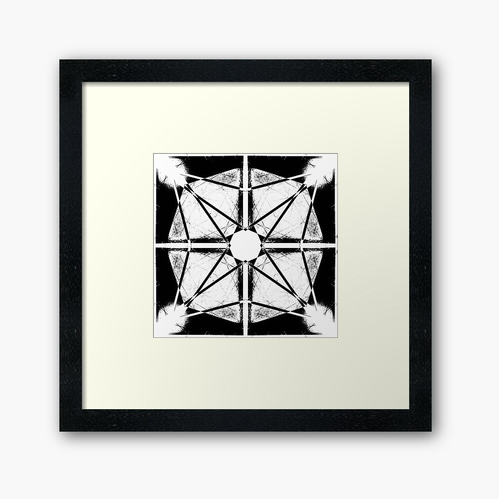 Impression encadrée abstraite 83