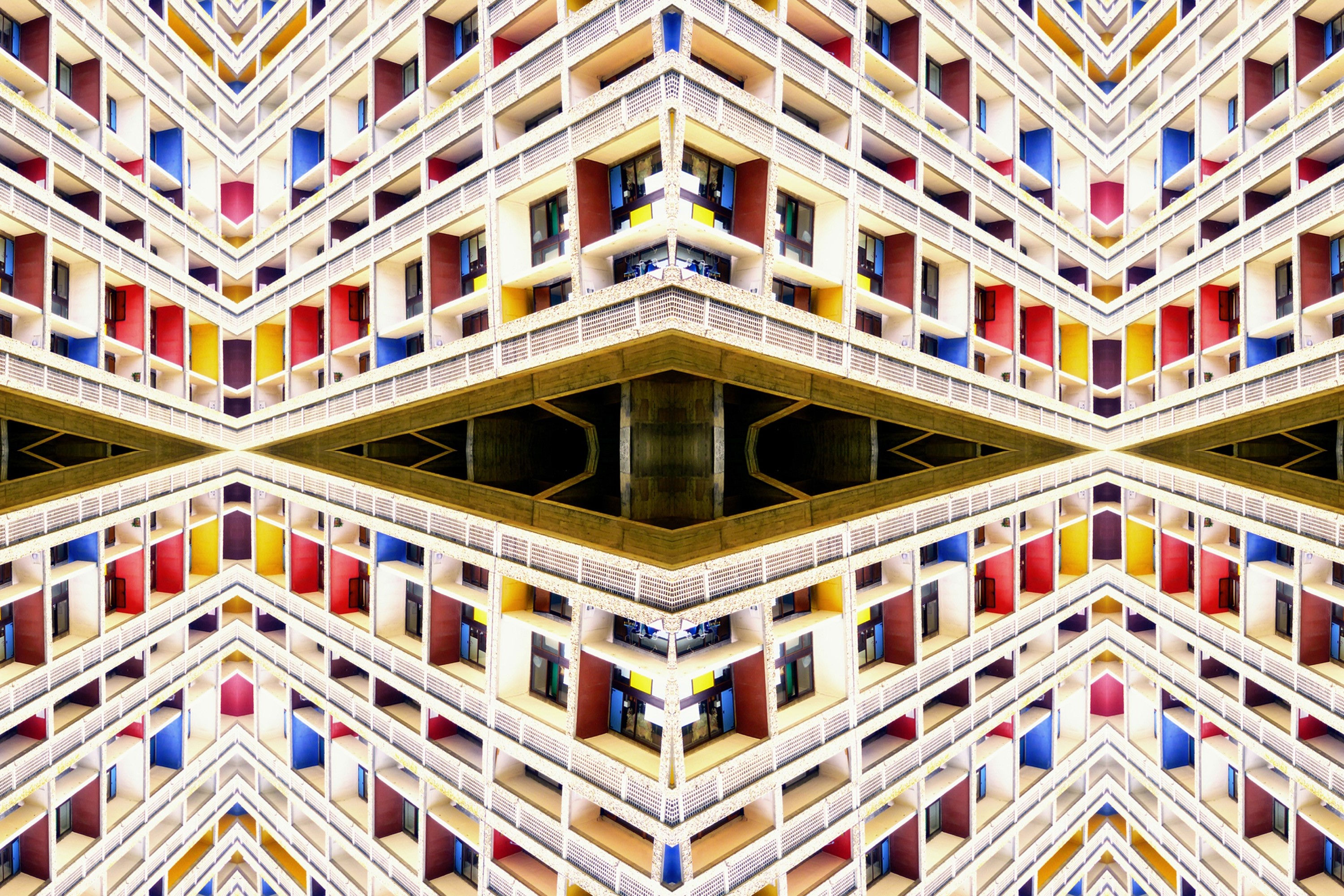 Photomontage architecture