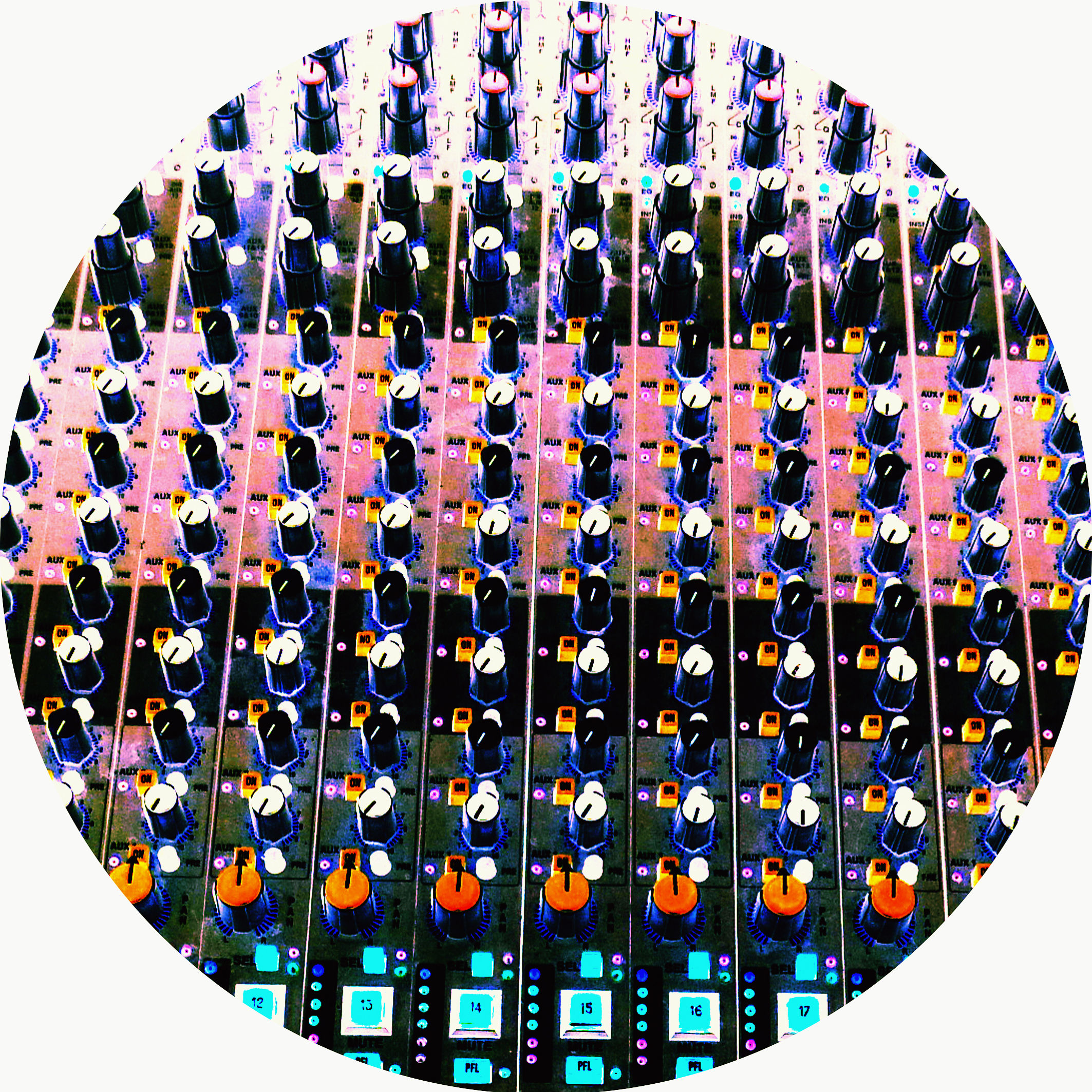 Photographie Format rond