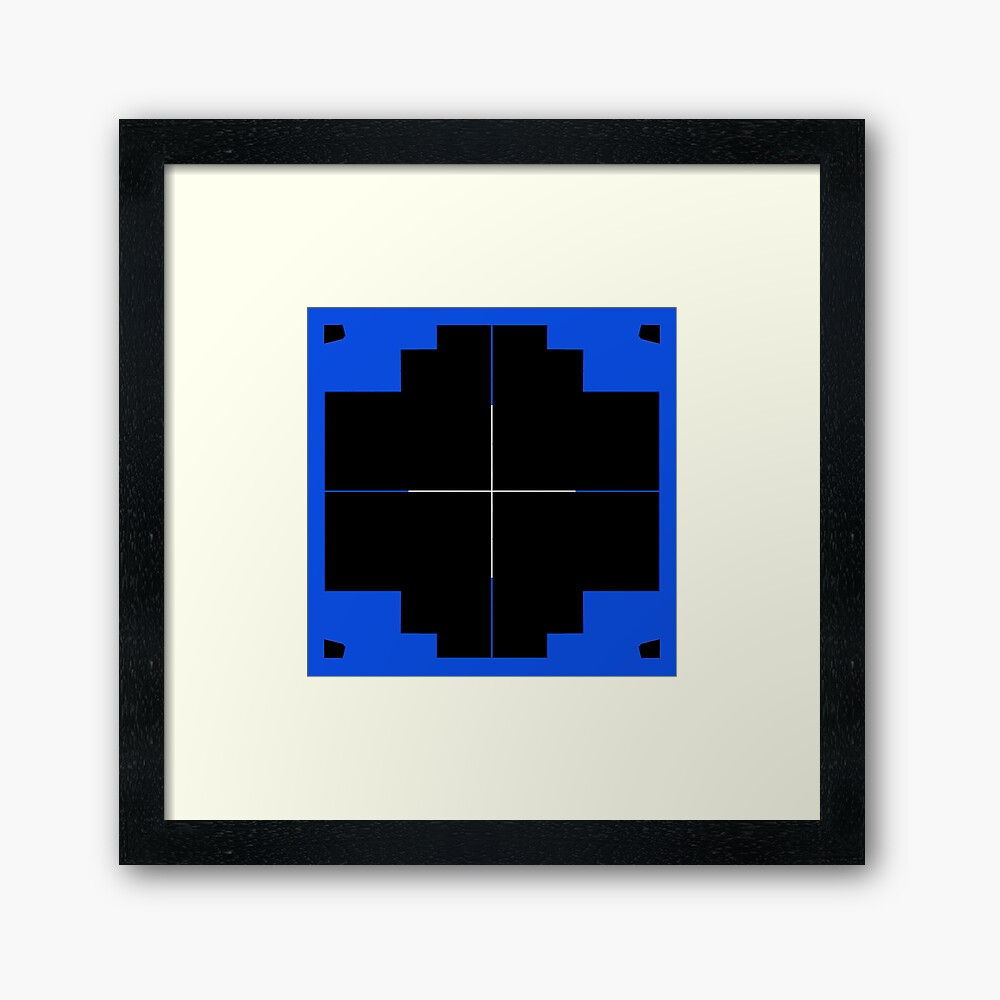 Impression encadrée abstraite 74