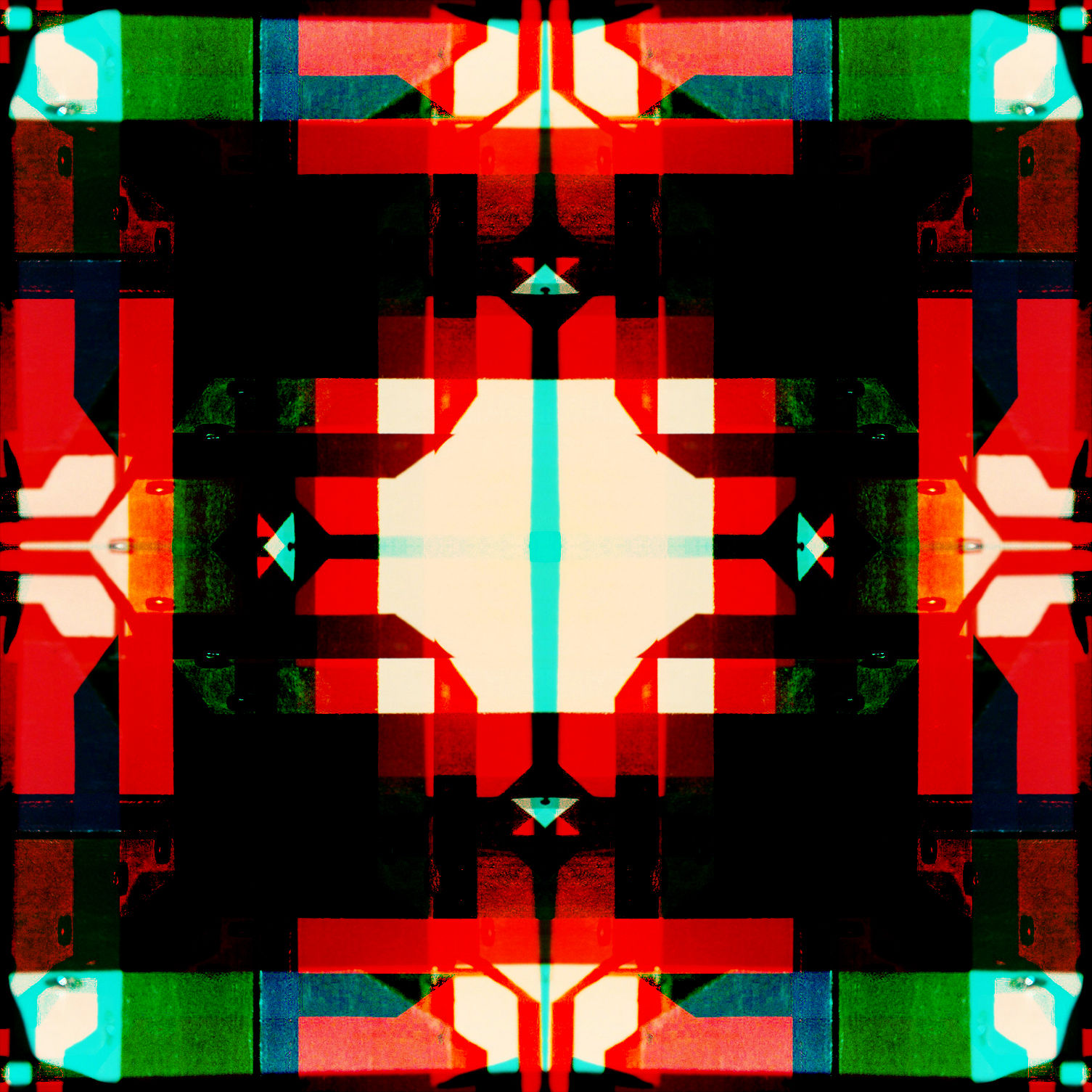 Carré géométrique