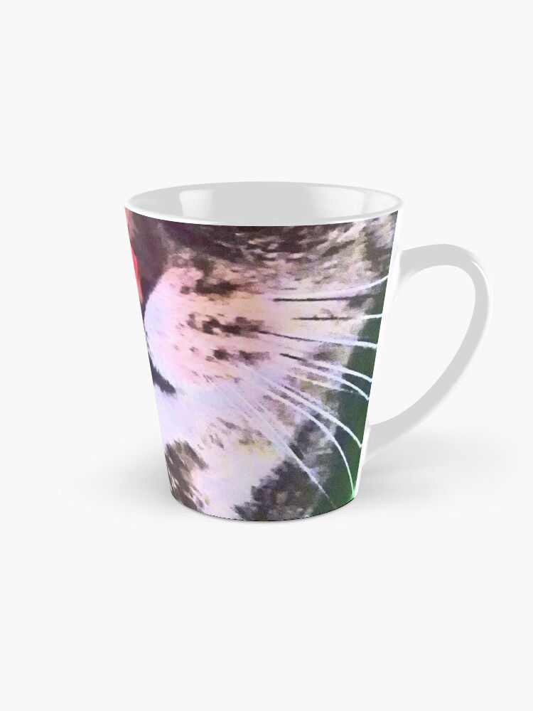 Miniature : Mug truffe pastille rouge de chat