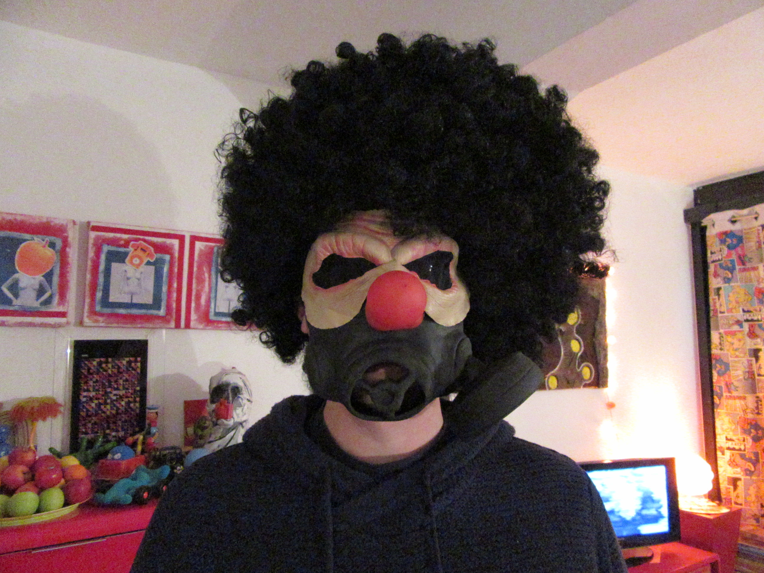 Masque "Maxi trash zombie"