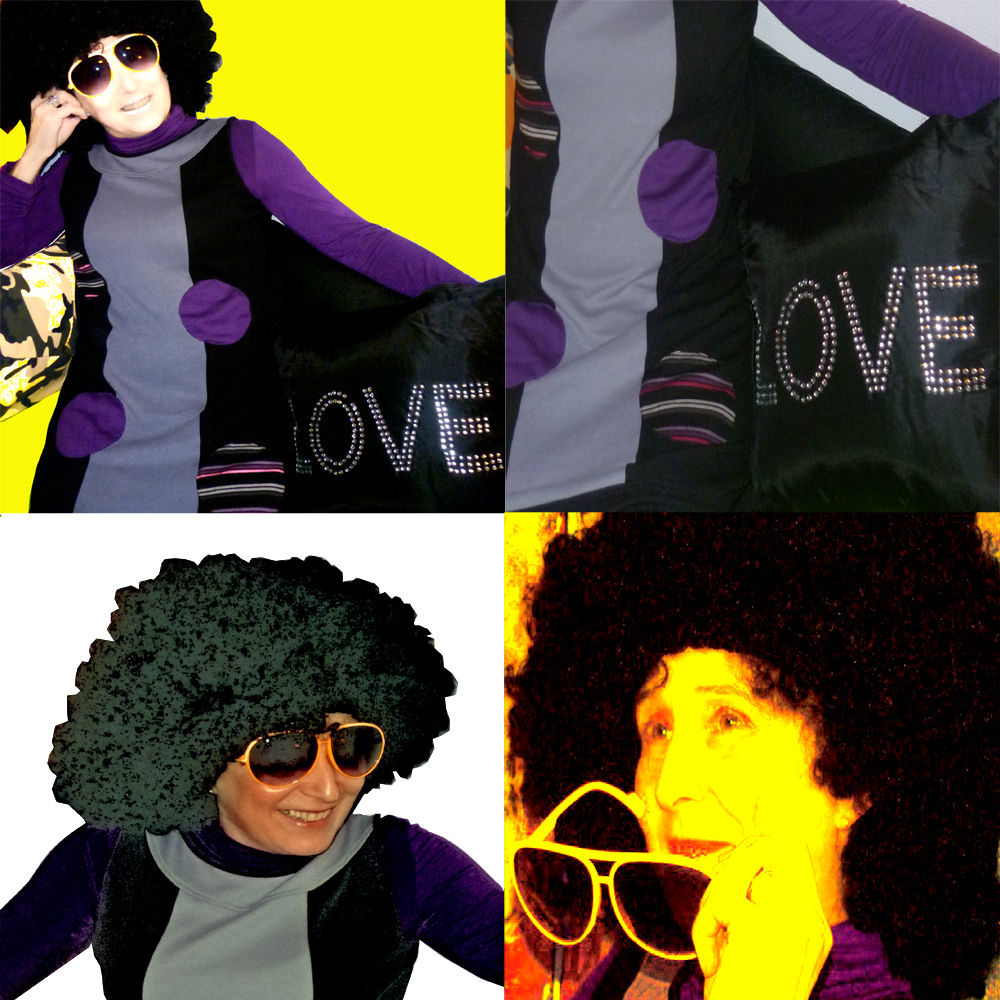 Mise en scène POP Quadriptyque