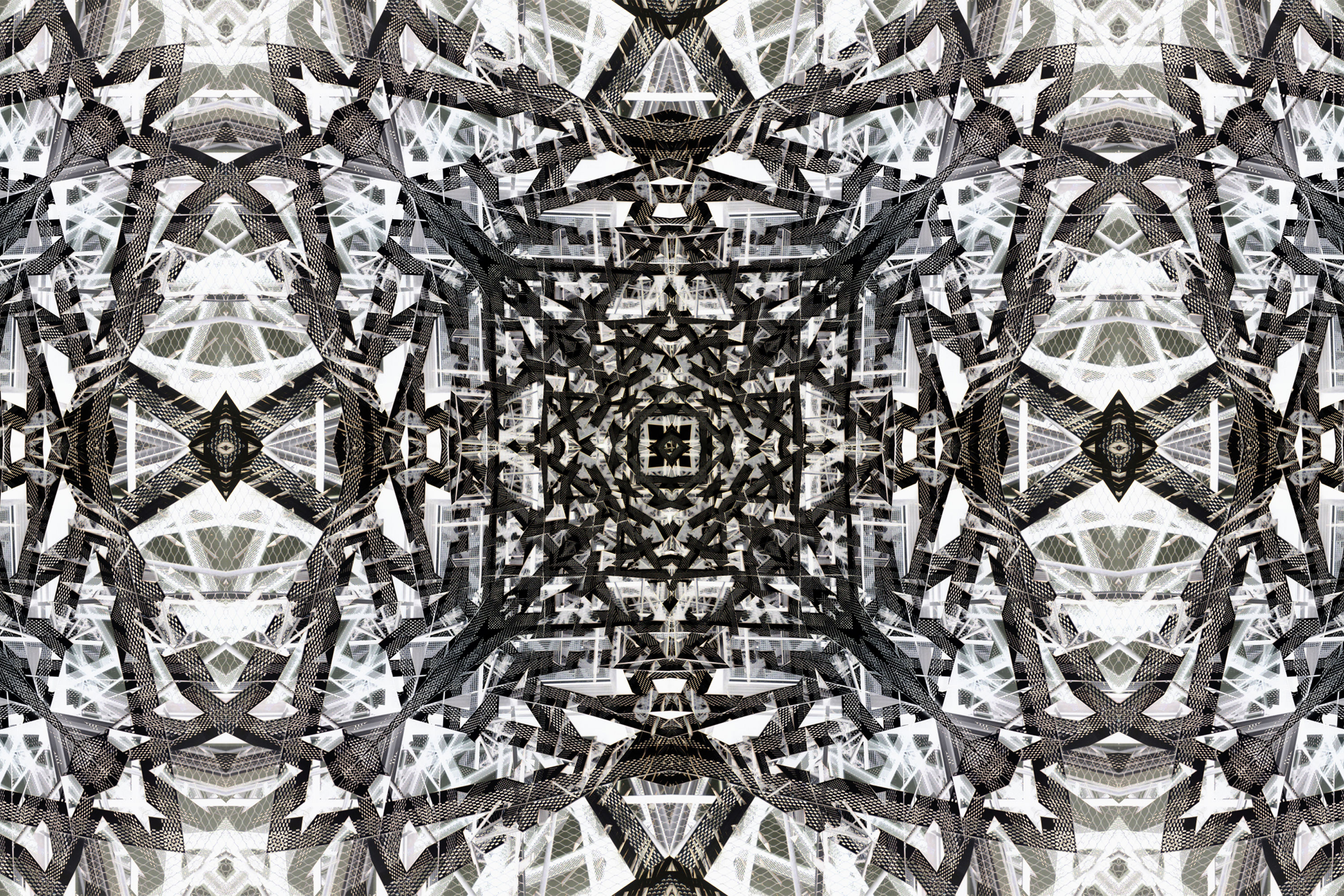 Photomontage graphique linéaire