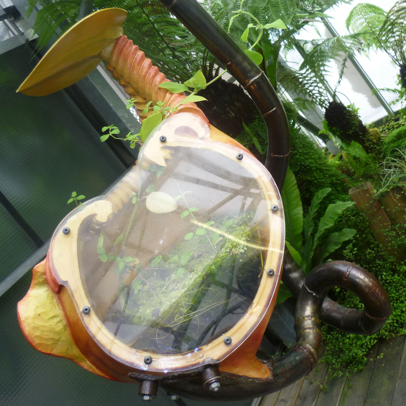 Végétal - Galerie des Machines