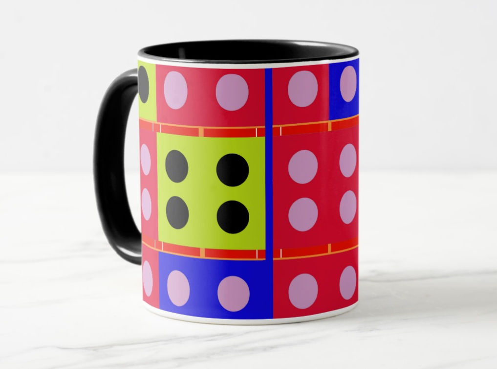Mug combo rétro pop seventies