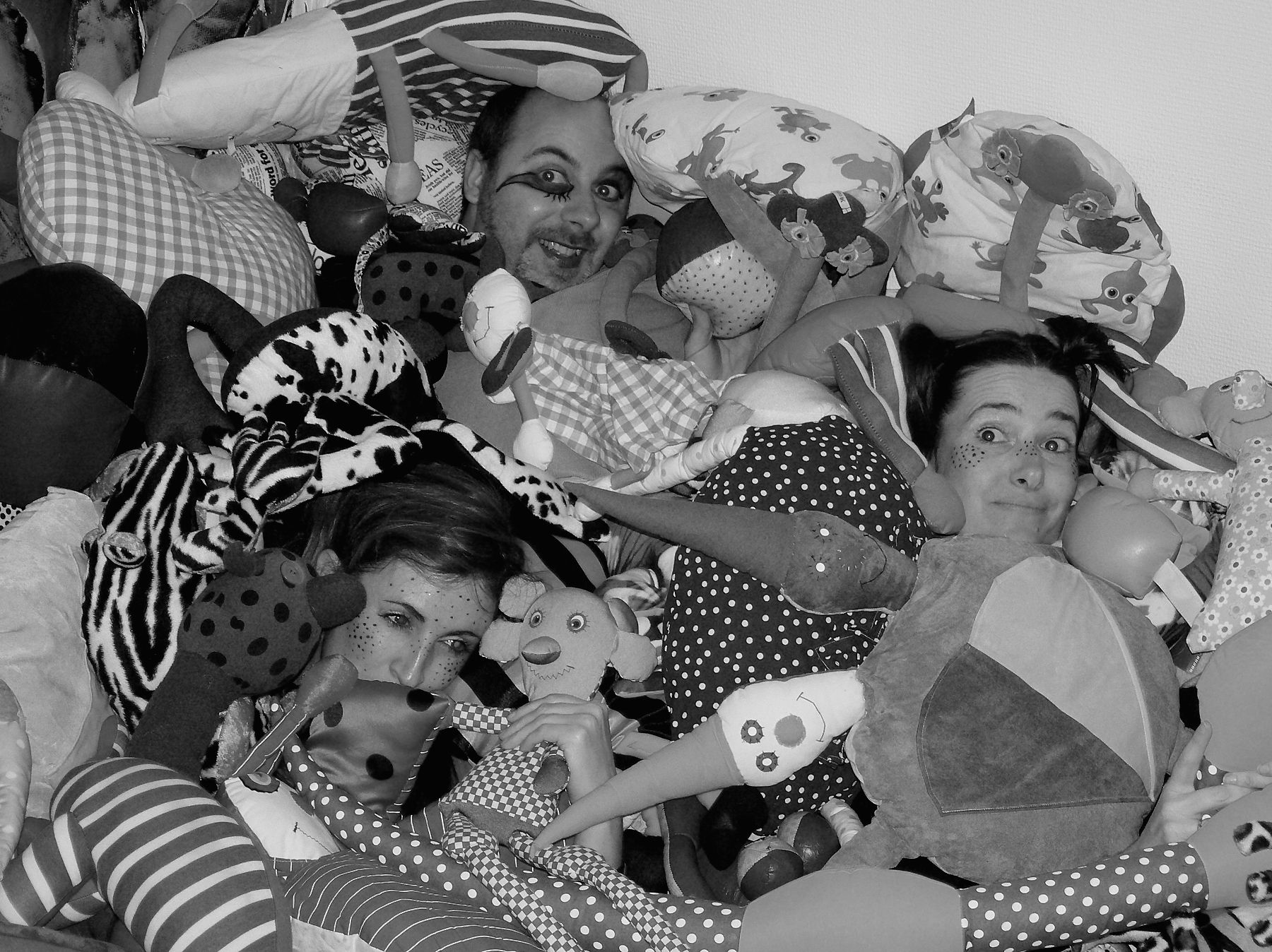 Photographie "Les peluches"